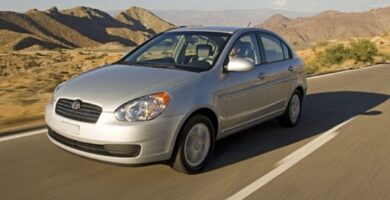 Descargar Manual HYUNDAI ACCENT 2008 de Usuario