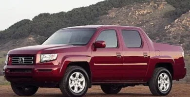 Descargar Manual Honda Ridgeline 2008 de Usuario