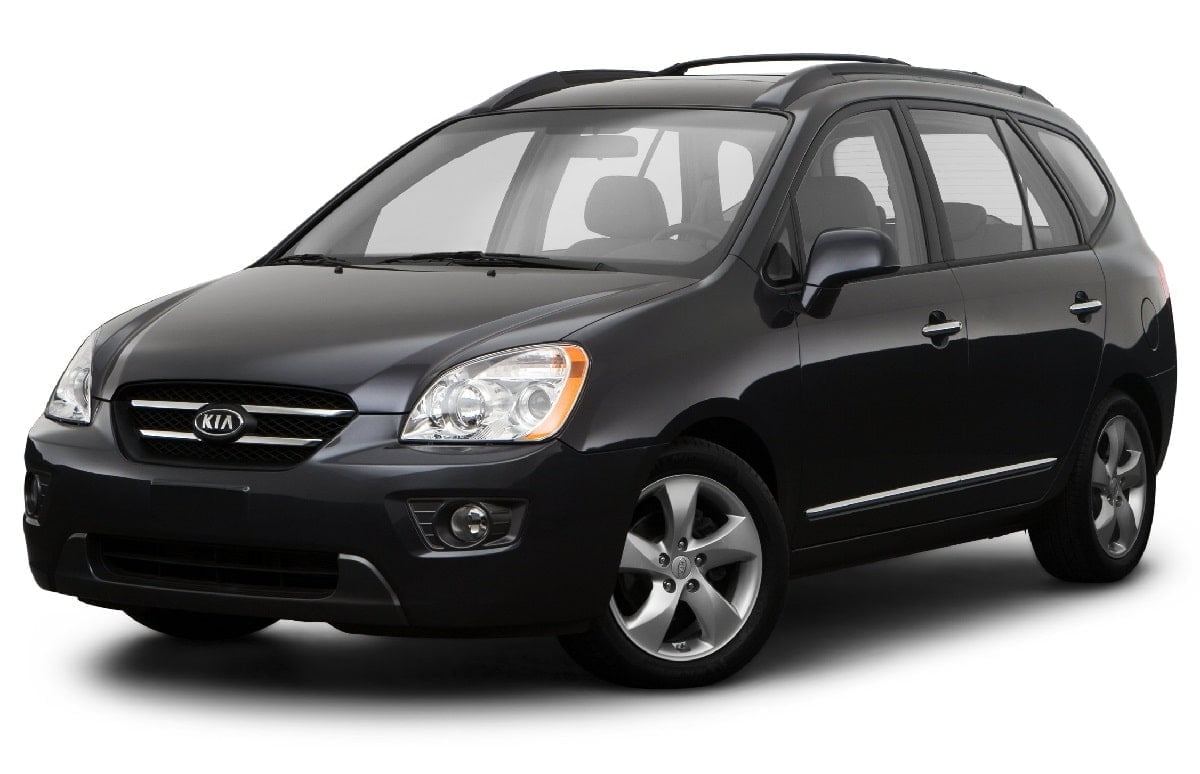 Manual KIA Rondo 2008 de Usuario