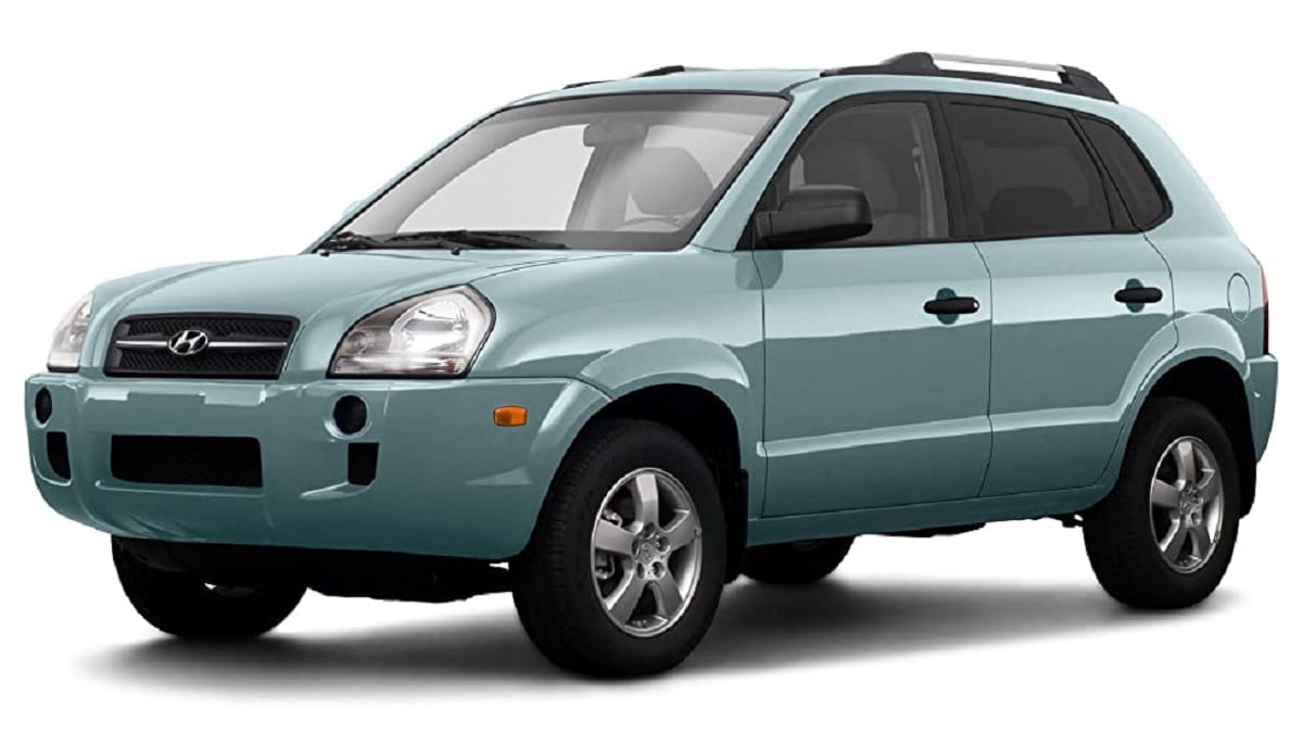 Manual HYUNDAI TUCSON 2008 de Usuario