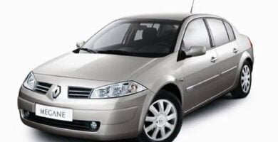 Descargar Manual RENAULT MEGANE 2009 de Usuario