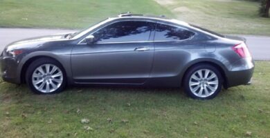 Descargar Manual Honda Accord Coupe 2009 de Usuario