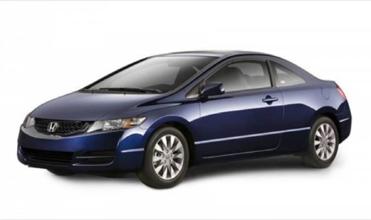 Descargar Manual Honda Civic Coupe 2009 de Usuario