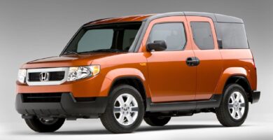 Descargar Manual Honda Element 2009 de Usuario