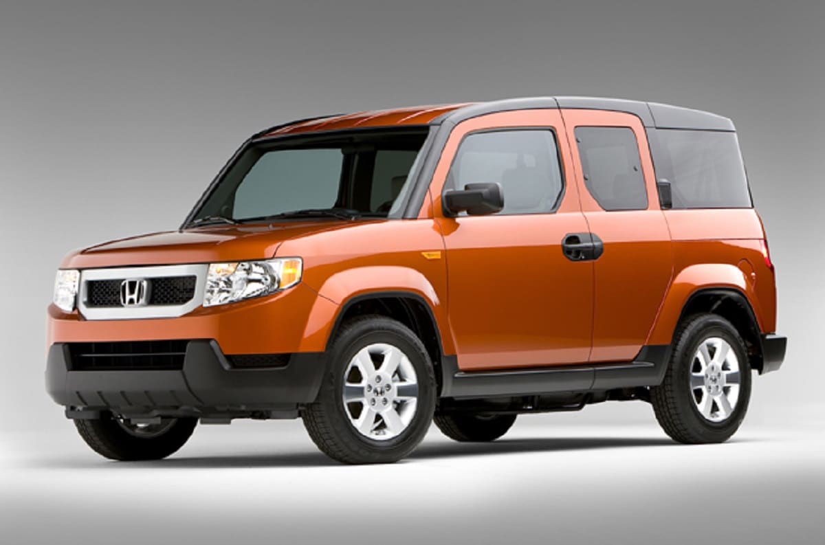 Descargar Manual Honda Element 2009 de Usuario