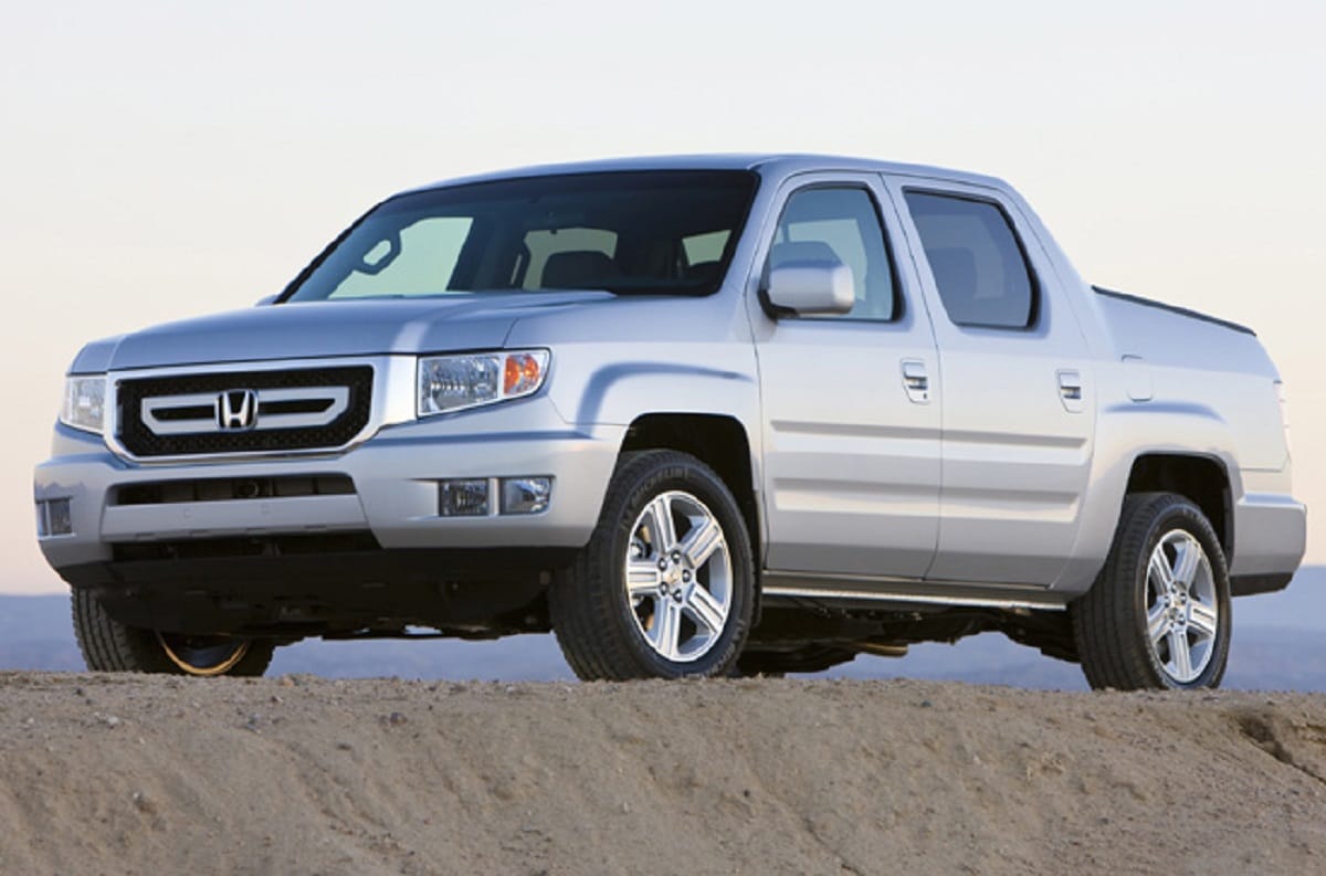 Descargar Manual Honda Ridgeline 2009 de Usuario