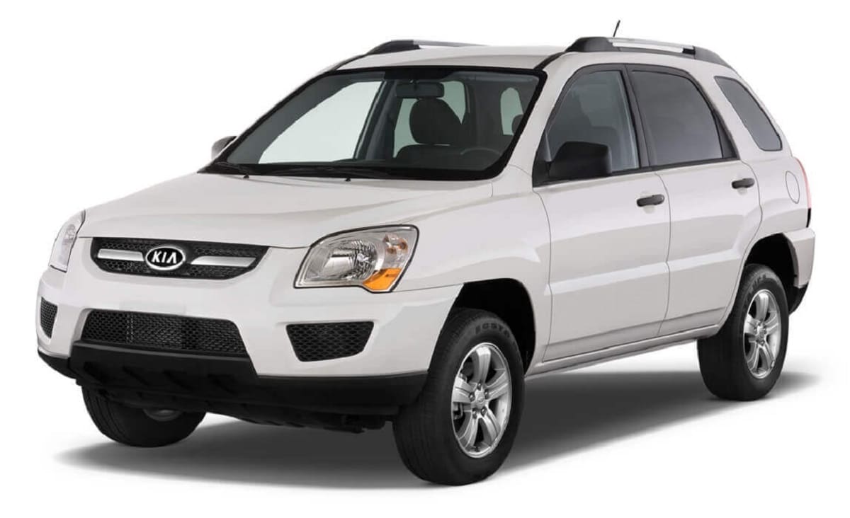 Manual de Propietario KIA Sportage 2009 Descargar PDF Gratis
