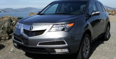 Descargar Manual Acura MDX 2010 de Usuario