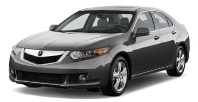 Descargar Manual Acura TSX 2010 de Usuario