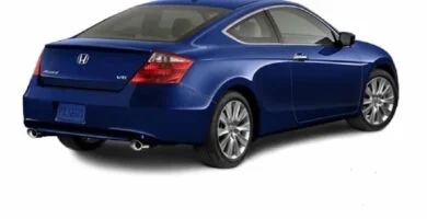 Descargar Manual Honda Accord Coupe 2010 de Usuario