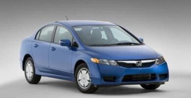 Descargar Manual Honda Civic gx 2010 de Usuario