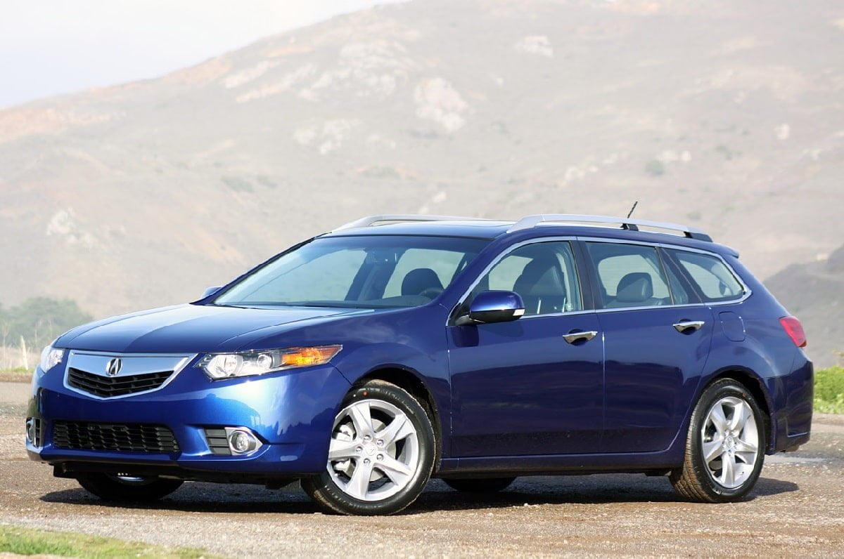 Descargar Manual Acura TSX Sport Wagon 2011 de Usuario