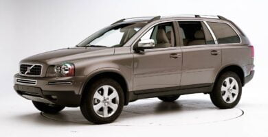 Descargar Manual VOLVO XC90 2011 de Usuario