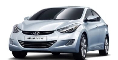 Descargar Manual HYUNDAI AVANTE 2011 de Usuario