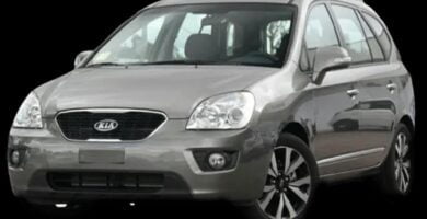 Descargar Manual KIA Rondo 2011 de Usuario