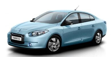 Descargar Manual RENAULT FLUENCE Z E 2012 de Usuario