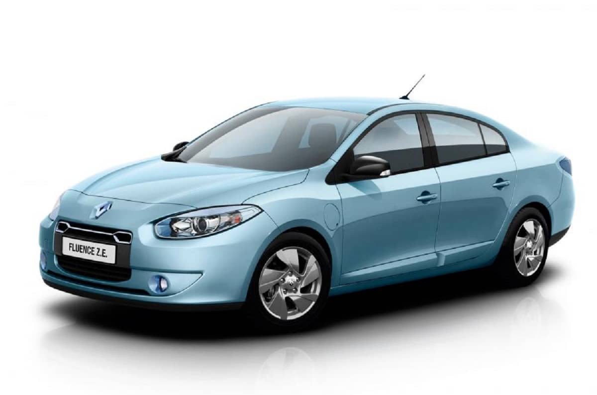 Descargar Manual RENAULT FLUENCE Z E 2012 de Usuario