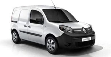 Descargar Manual RENAULT KANGOO Z E 2012 de Usuario