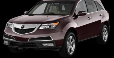 Descargar Manual Acura MDX 2012 de Usuario