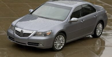 Descargar Manual Acura RL 2012 de Usuario