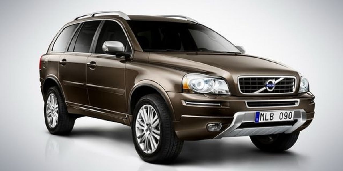 Descargar Manual VOLVO XC90 2012 de Usuario