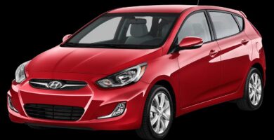 Descargar Manual HYUNDAI ACCENT 2012 de Usuario