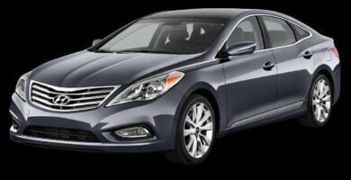 Descargar Manual HYUNDAI AZERA 2012 de Usuario