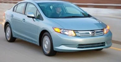 Descargar Manual Honda Civic Hybrid 2012 de Usuario