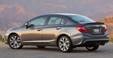 Descargar Manual Honda Civic Sedan 2012 de Usuario