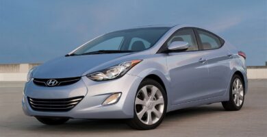 Descargar Manual HYUNDAI ELANTRA 2012 de Usuario