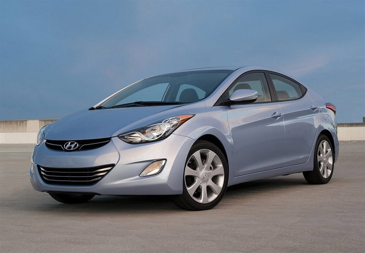 Descargar Manual HYUNDAI ELANTRA 2012 de Usuario