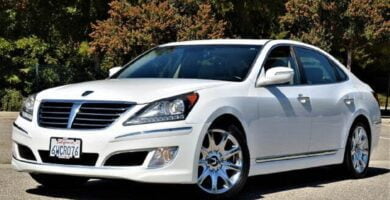 Descargar Manual HYUNDAI EQUUS 2012 de Usuario