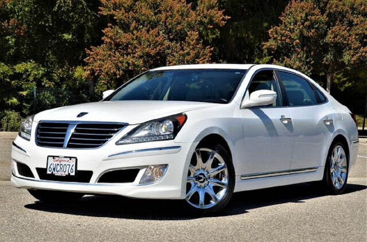 Descargar Manual HYUNDAI EQUUS 2012 de Usuario