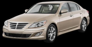 Descargar Manual HYUNDAI GENESIS 2012 de Usuario