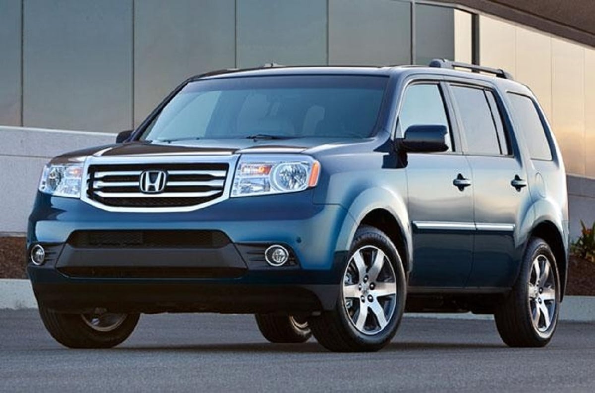 Descargar Manual Honda Pilot 2012 de Usuario