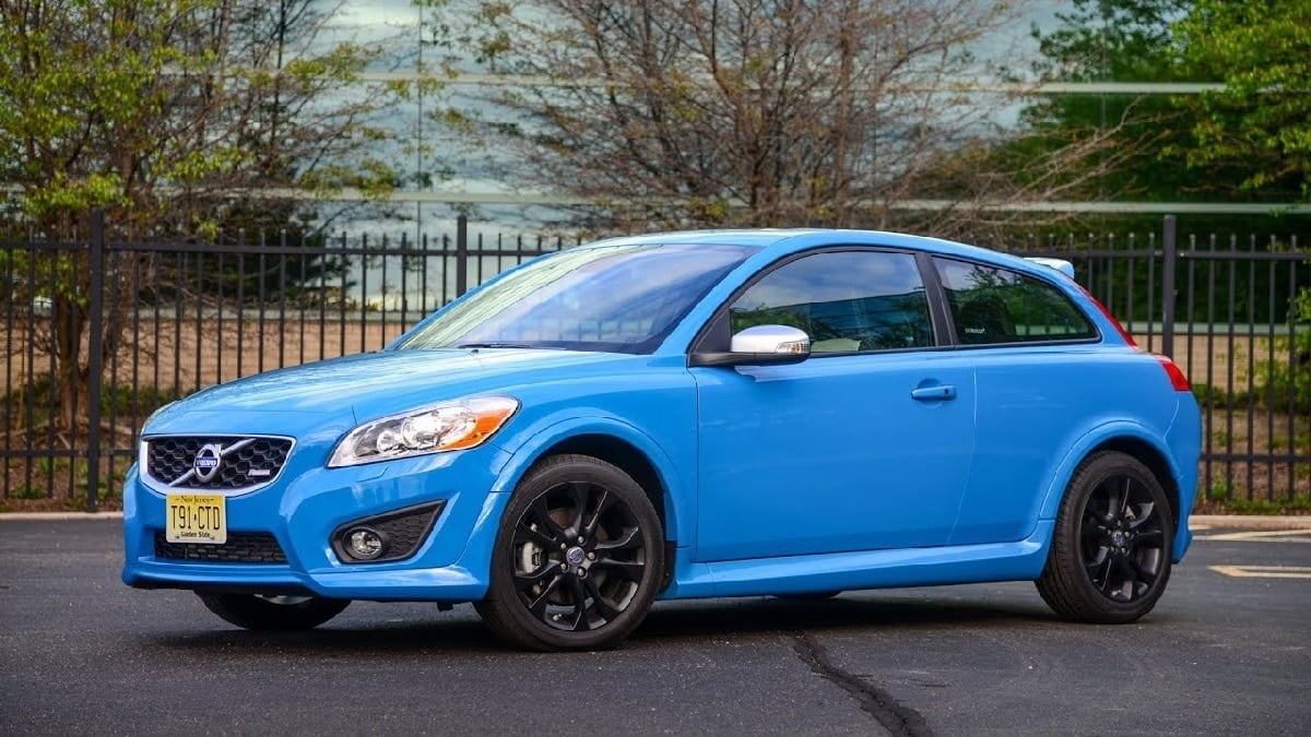 Manual VOLVO C30 2013 de Usuario