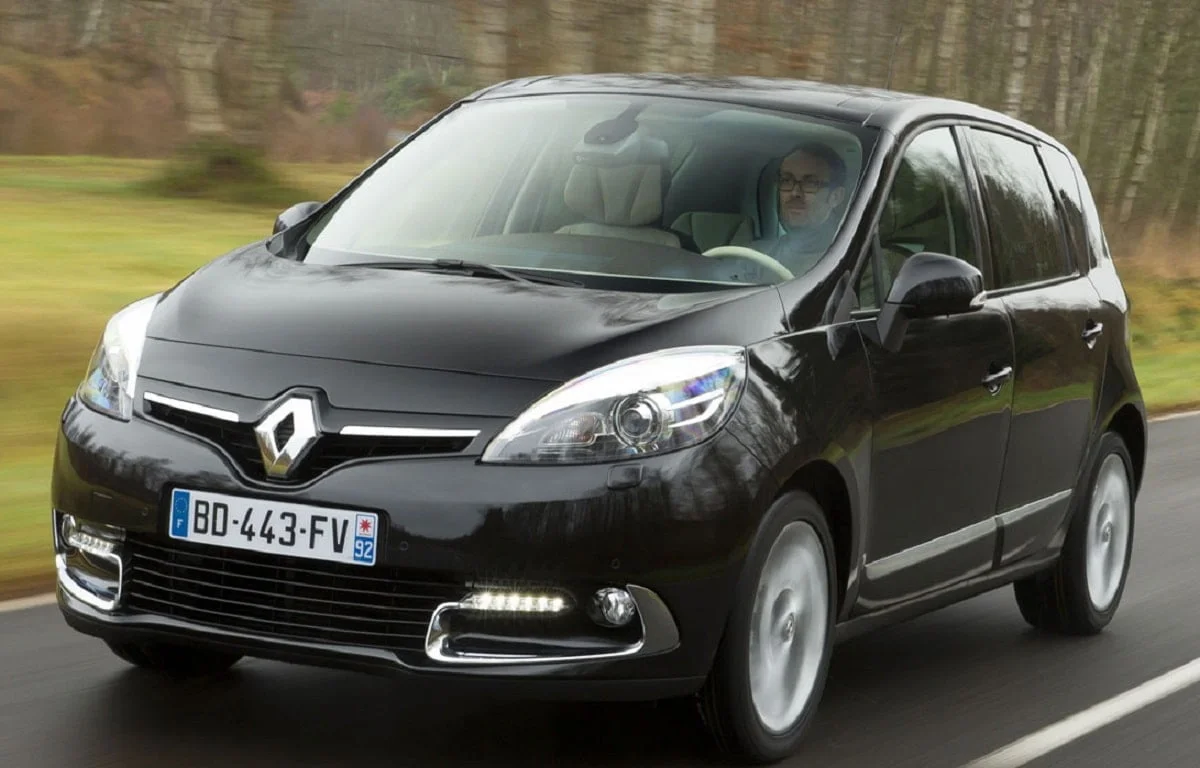 Descargar Manual RENAULT SCENIC 2013 de Usuario