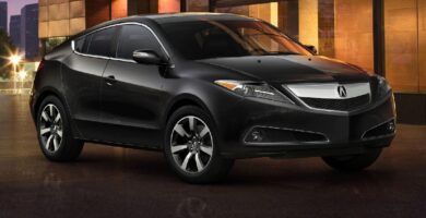 Descargar Manual Acura ZDX 2013 de Usuario