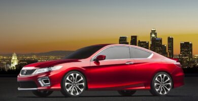 Descargar Manual Honda Accord Coupe 2013 de Usuario