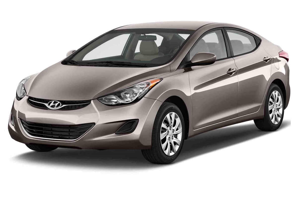 Descargar Manual HYUNDAI AVANTE 2013 de Usuario