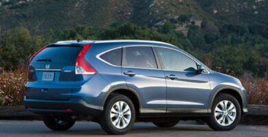 Descargar Manual Honda CR-V 2013 de Usuario