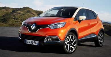 Descargar Manual RENAULT CAPTUR 2014 de Usuario