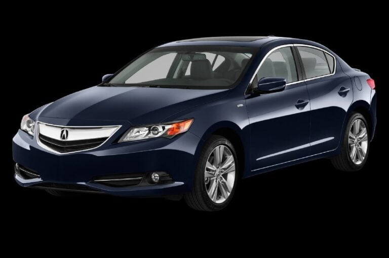 Manual de Propietario ACURA ILX Hybrid 2014 Descargar PDF Gratis