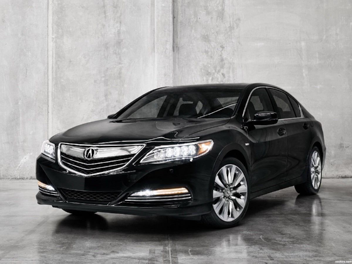 Descargar Manual Acura RLX Hybrid 2014 de Usuario