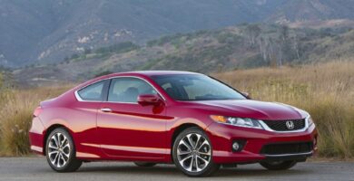 Descargar Manual Honda Accord Coupe 2014 de Usuario