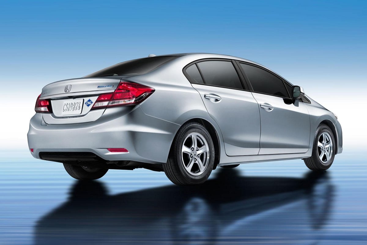 Manual Honda Civic CNG 2014 de Usuario