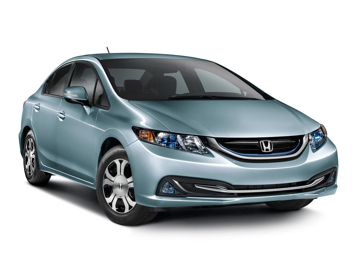 Manual Honda Civic Hybrid 2014 de Usuario