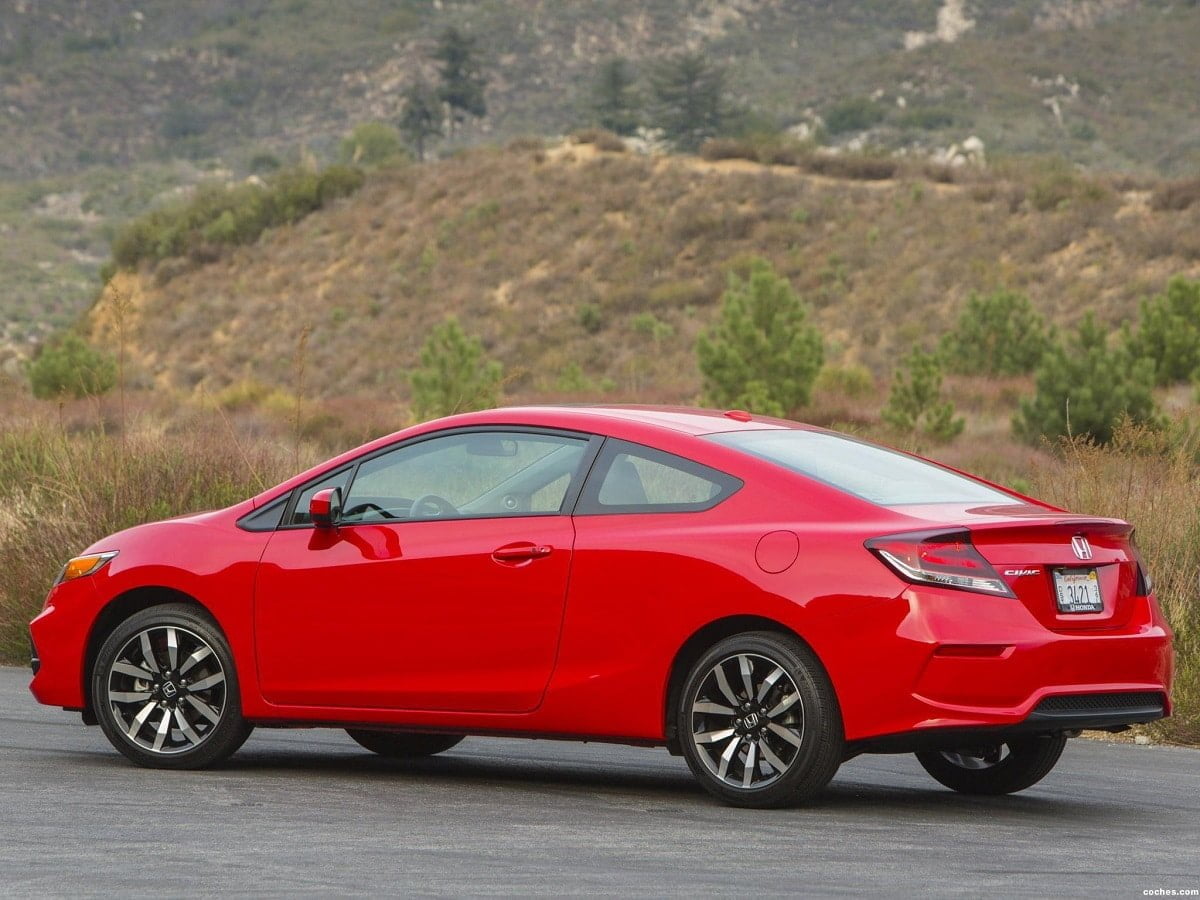 Descargar Manual Honda Civic Coupe 2014 de Usuario