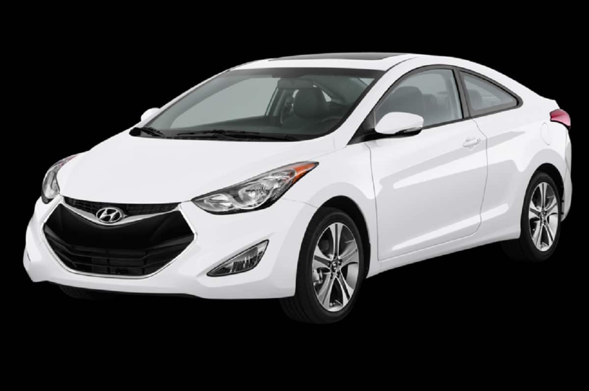 Descargar Manual HYUNDAI ELANTRA COUPE 2014 de Usuario