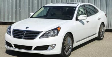 Descargar Manual HYUNDAI EQUUS 2014 de Usuario